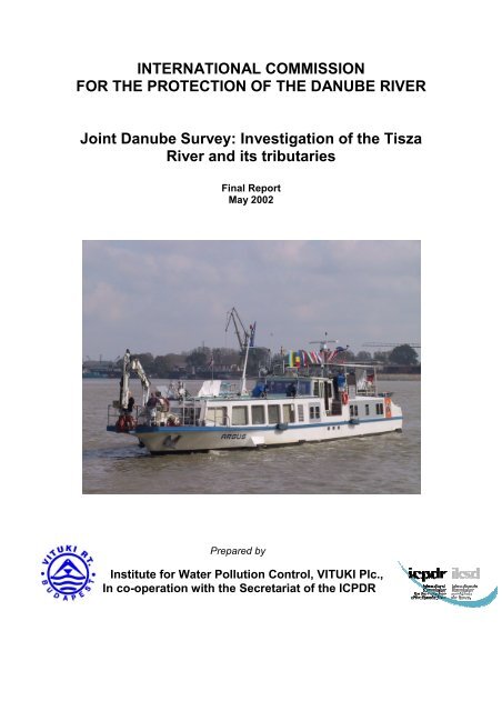 Final Report - ICPDR