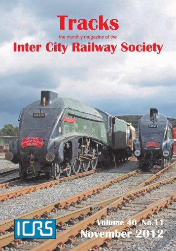 November - Intercity Railway Society
