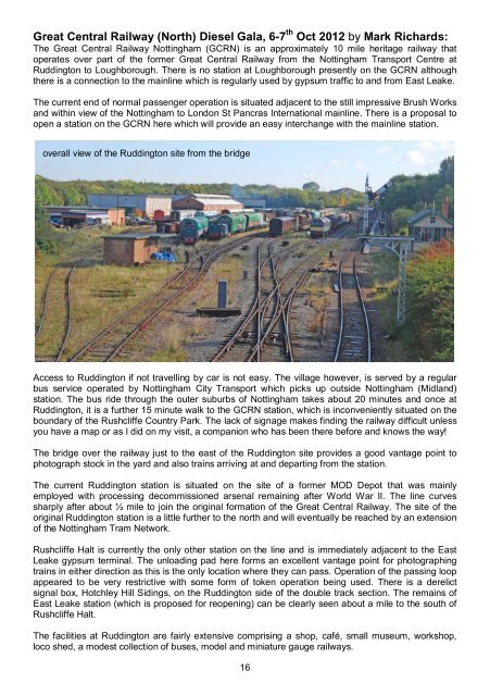 November - Intercity Railway Society