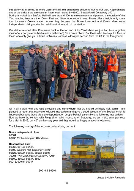 November - Intercity Railway Society