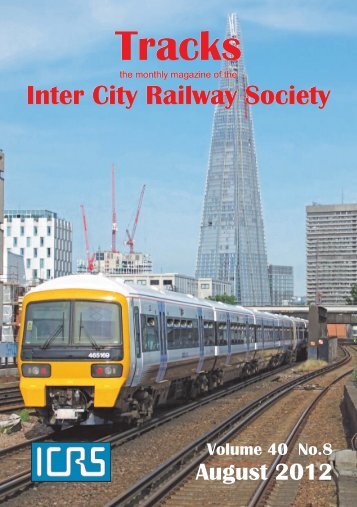 August - Intercity Railway Society