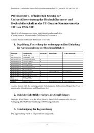 MASTERARBEIT - HTU Graz