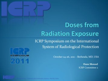 Doses from Radiation Exposure - ICRP