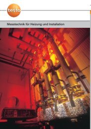 Messtechnik für Heizung und Installation - ICS Schneider ...