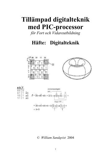 TillÃ¤mpad digitalteknik med PIC-processor