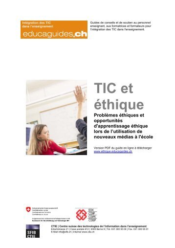 Guide Etique - Short Information about the ICT 21 process