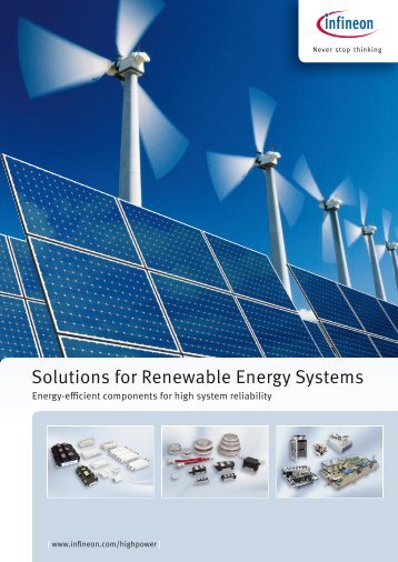 solutions for renewable energy systems - I.C.T. Power Company Inc.