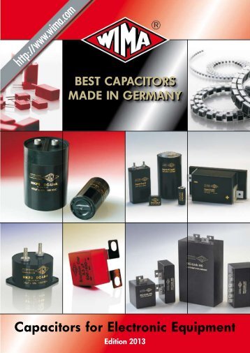 Capacitors for Electronic Equipment