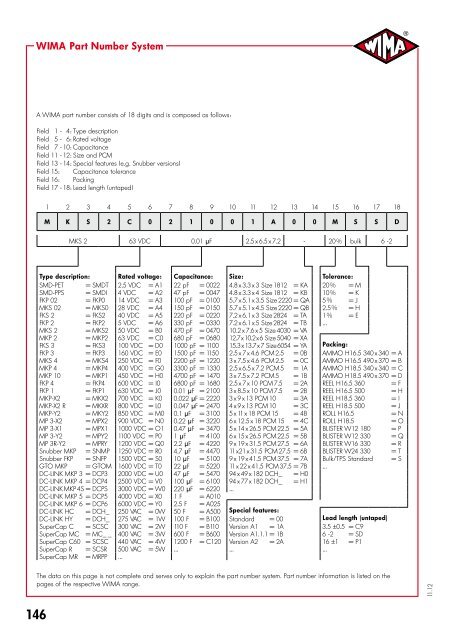 Capacitors for Electronic Equipment