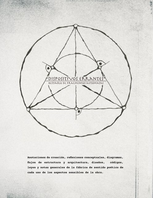 “Dispositivos  errantes: Manual de instrucciones”