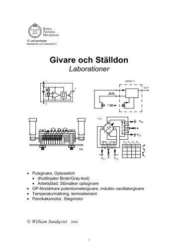 Givare och StÃ¤lldon