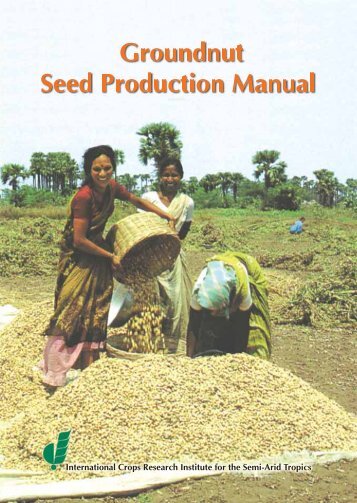 Cover A Manual - icrisat