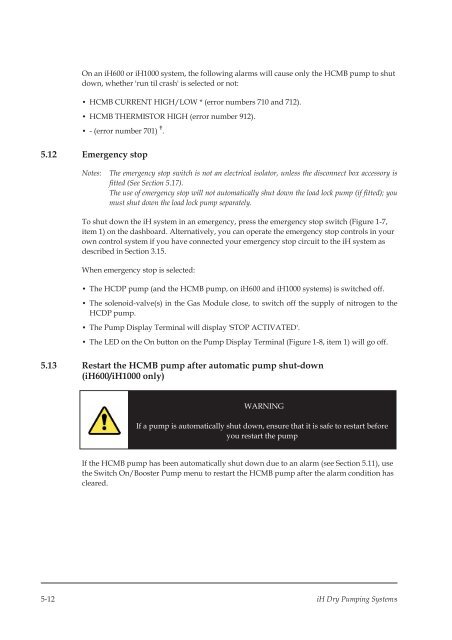 Edwards IH Instruction Manual - Ideal Vacuum Products