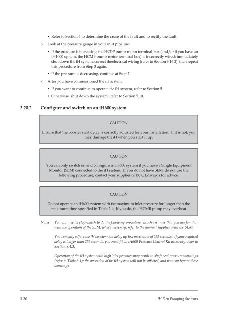 Edwards IH Instruction Manual - Ideal Vacuum Products