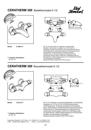 ceratherm 300 - Ideal Standard