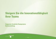 Steigern Sie die Innovationsfähigkeit Ihrer Teams - Die Ideeologen