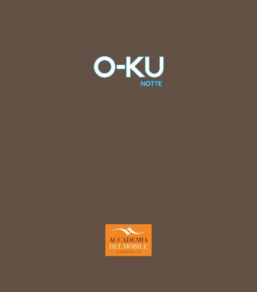 Collezione O-Ku moro bianco - Accademia del Mobile - IdeeArredo
