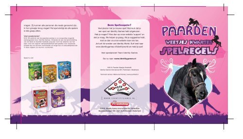 SPELREGELS - Gratis Handleiding