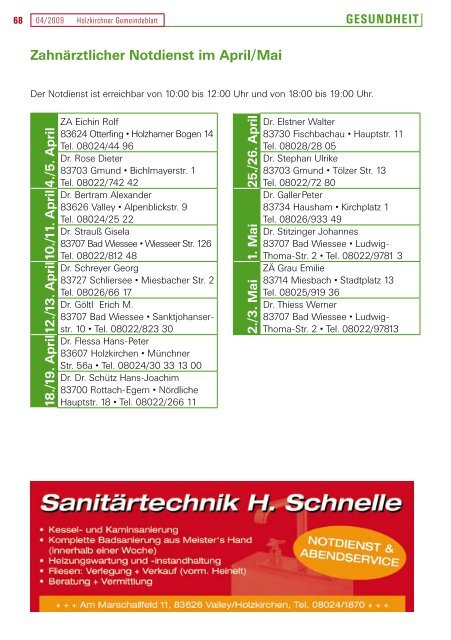 Holzkirchner - Holzkirchen