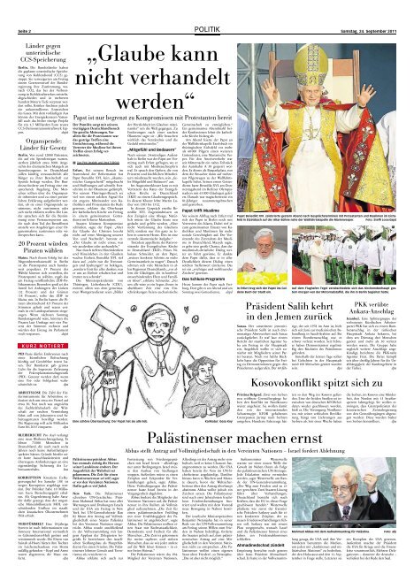 Probefahrt ins Chaos - Frankfurter Neue Presse