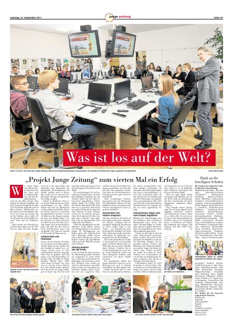 Probefahrt ins Chaos - Frankfurter Neue Presse