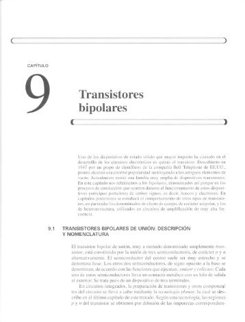 Lectura Transistores..