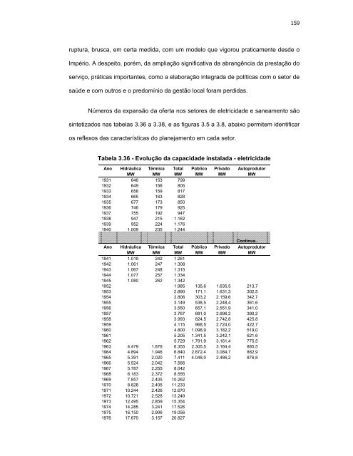 Análise comparativa dos serviços públicos de ... - IEE/USP