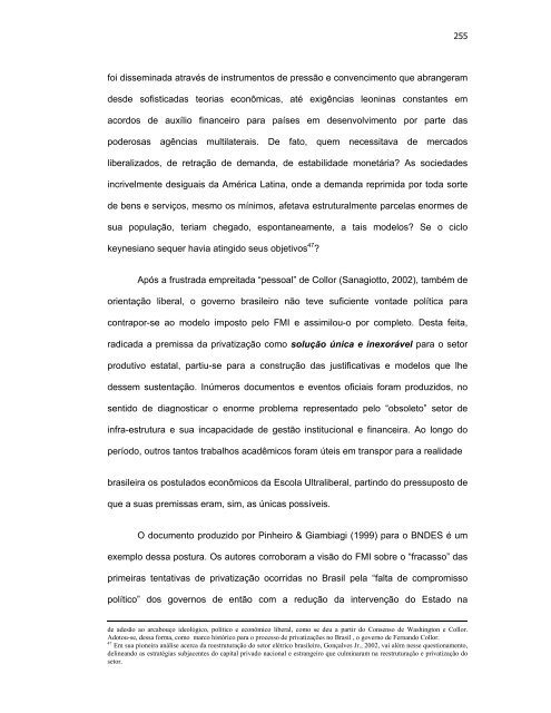 Análise comparativa dos serviços públicos de ... - IEE/USP