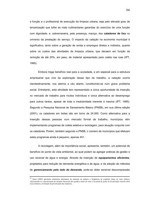 Análise comparativa dos serviços públicos de ... - IEE/USP