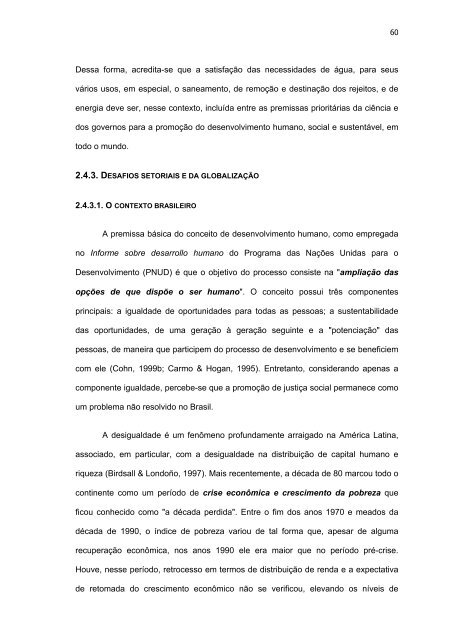 Análise comparativa dos serviços públicos de ... - IEE/USP