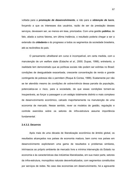 Análise comparativa dos serviços públicos de ... - IEE/USP