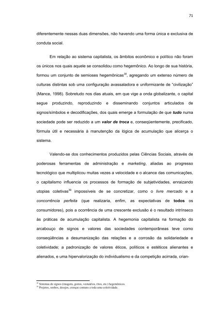 Análise comparativa dos serviços públicos de ... - IEE/USP