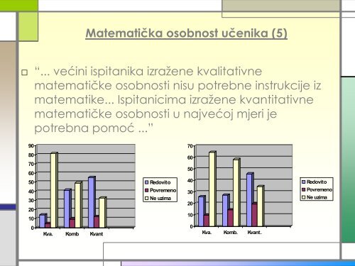 Sanja Rukavina; Odjel za matematiku SveuÄiliÅ¡ta u Rijeci