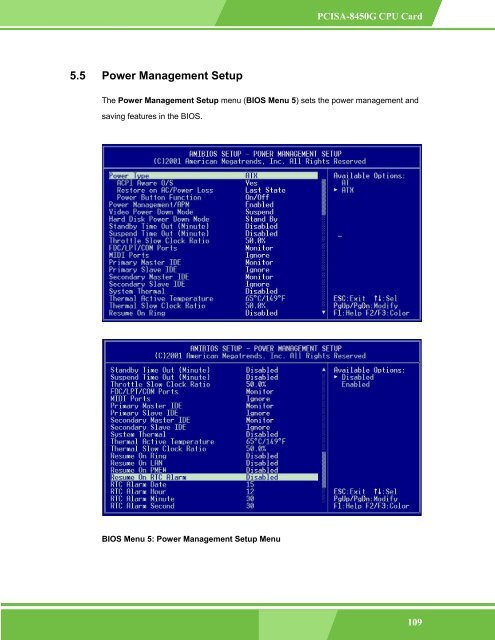 PCISA-8450 User Manual - iEi