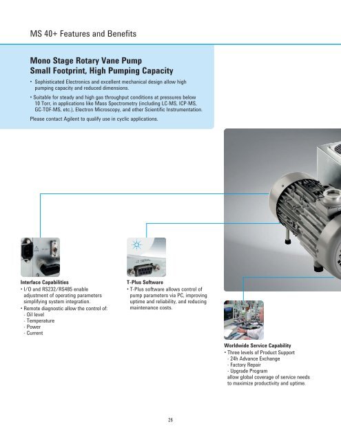 Rotary Vane Pumps - Ideal Vacuum Products