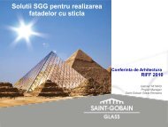 SGG Cool Lite - Expoconferinta de Arhitectura RIFF