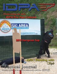 Volume: 17, Issue: 1 (1st Quarter 2013) - IDPA.com