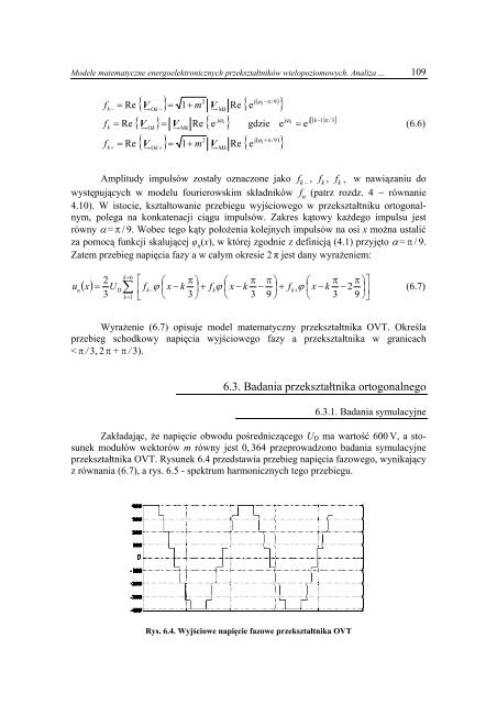 modele matematyczne energoelektronicznych przeksztaÅtnikÃ³w ...