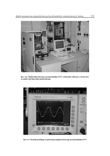 modele matematyczne energoelektronicznych przeksztaÅtnikÃ³w ...