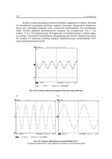 modele matematyczne energoelektronicznych przeksztaÅtnikÃ³w ...