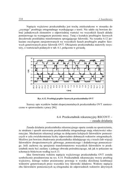 modele matematyczne energoelektronicznych przeksztaÅtnikÃ³w ...