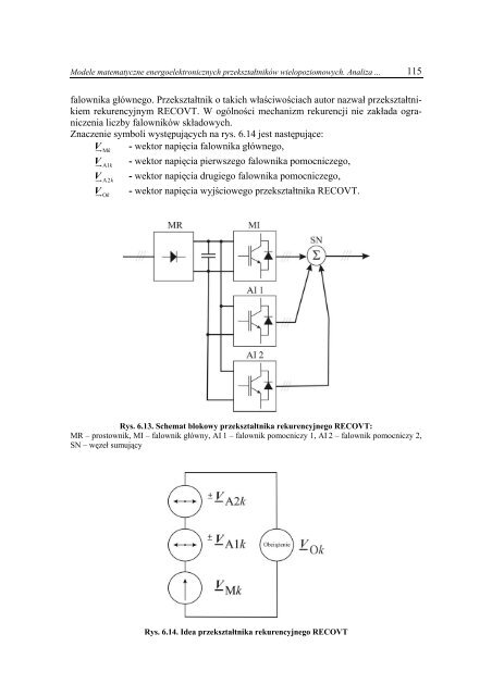 modele matematyczne energoelektronicznych przeksztaÅtnikÃ³w ...