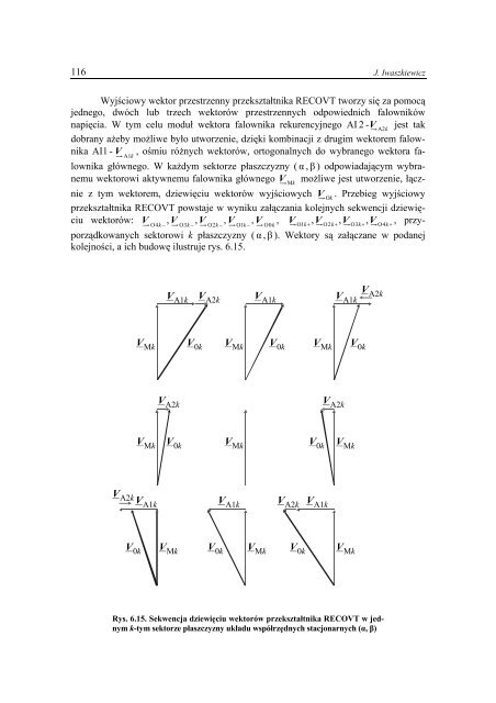 modele matematyczne energoelektronicznych przeksztaÅtnikÃ³w ...