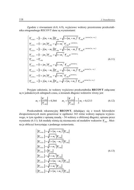 modele matematyczne energoelektronicznych przeksztaÅtnikÃ³w ...