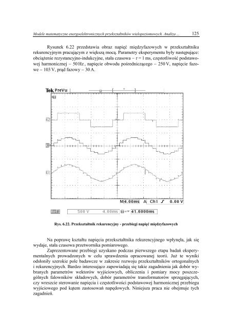 modele matematyczne energoelektronicznych przeksztaÅtnikÃ³w ...