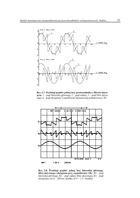 modele matematyczne energoelektronicznych przeksztaÅtnikÃ³w ...