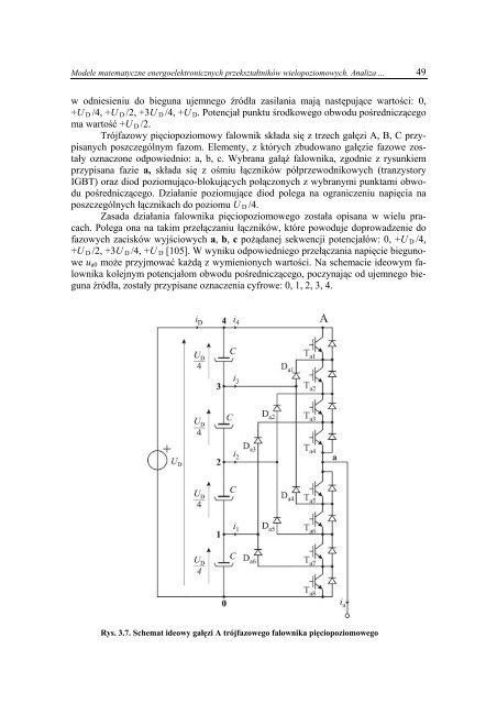 modele matematyczne energoelektronicznych przeksztaÅtnikÃ³w ...