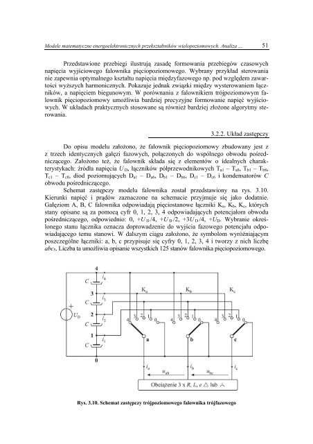 modele matematyczne energoelektronicznych przeksztaÅtnikÃ³w ...