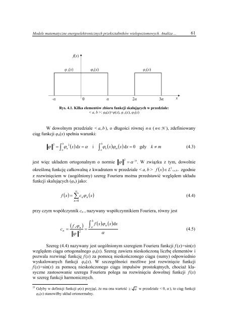 modele matematyczne energoelektronicznych przeksztaÅtnikÃ³w ...