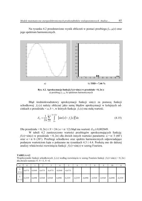 modele matematyczne energoelektronicznych przeksztaÅtnikÃ³w ...